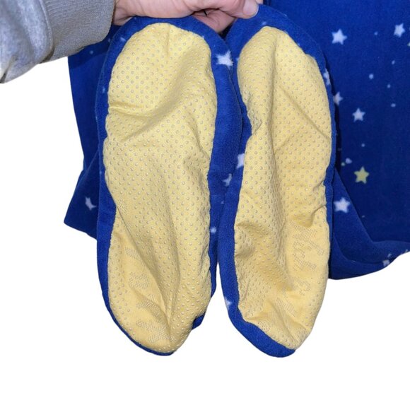 Nick & Nora Starry Night Pajamas Womens XL Footed Unionsuit PJs Costume Star - Picture 8 of 9